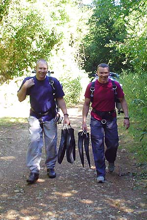 Grotduiken in Frankrijk