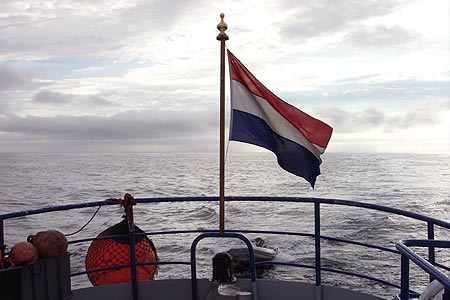 Wrakduiken op de Noordzee